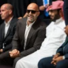 Jason Statham Canelo Alvarez Vs Terence Crawford Suit
