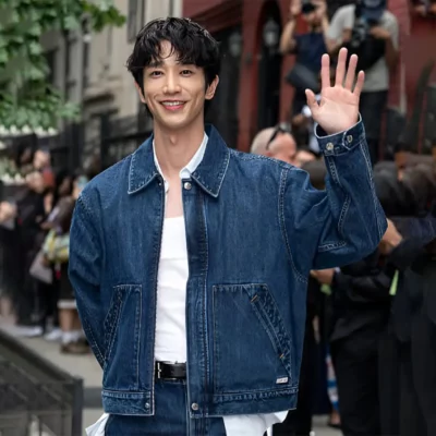 Jasper Liu NYC 2025 Denim Jacket