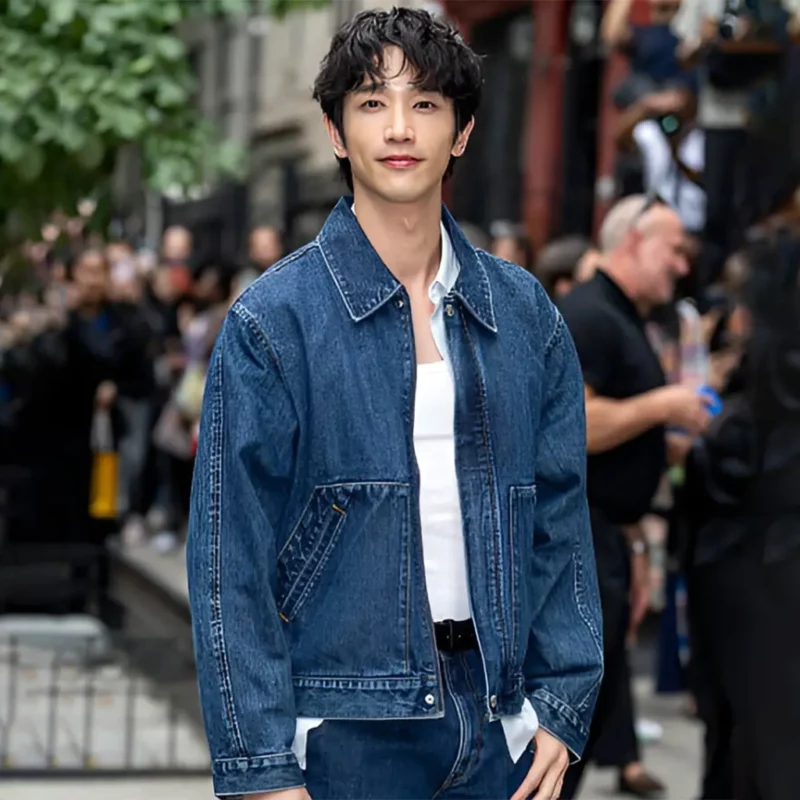 JasperLiu NYC 2025 Denim Jacket