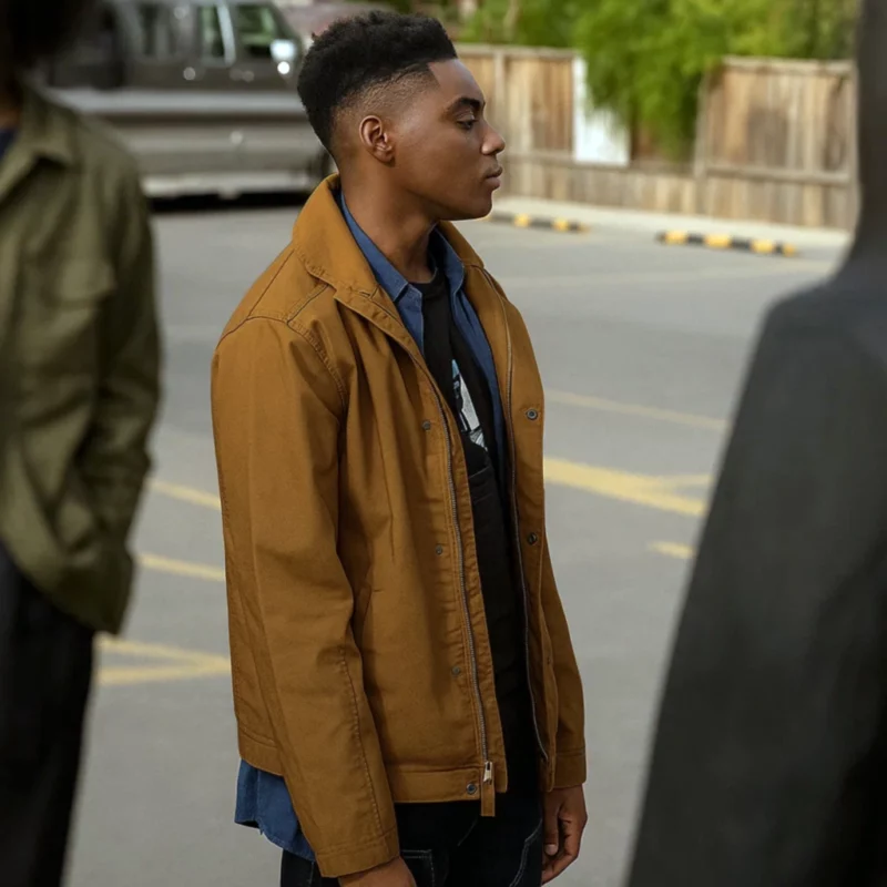 Jaylin Webb This Too Shall Jacket