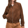 JennaElfman Shifting Gears S02 Brown Jacket