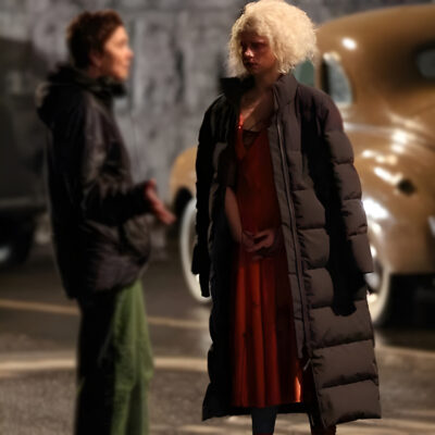 Jessie Buckley The Bride Coat