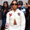 Jordan Chiles Fashion Show Varsity Jacket