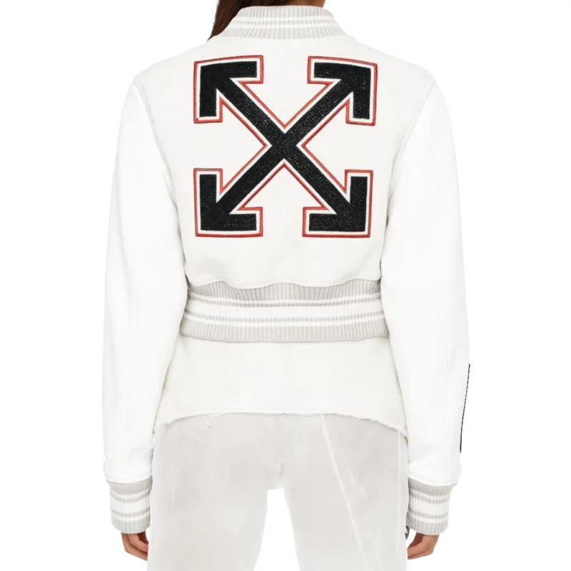 Jordan Chiles Fashion Varsity Jacket