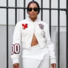 Jordan Fashion Show Varsity Jacket