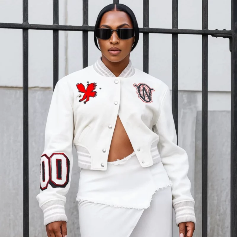 Jordan Fashion Show Varsity Jacket
