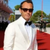 Jude Law The Wizard of the Kremlin Premiere Blazer