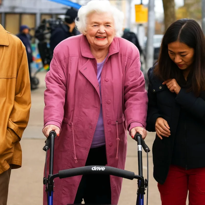 June Squibb Eleanor Great 2025 Coat