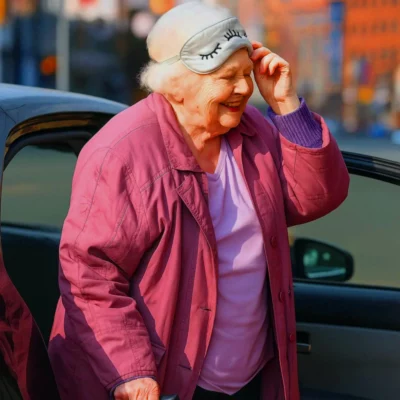 June Squibb Eleanor the Great 2025 Coat
