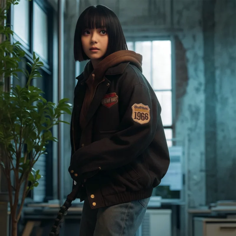 Kang-ji Twelve S01 Kang Mi-Na Black Jacket