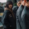 Kang-ji Twelve S01 Kang MiNa Black Jacket