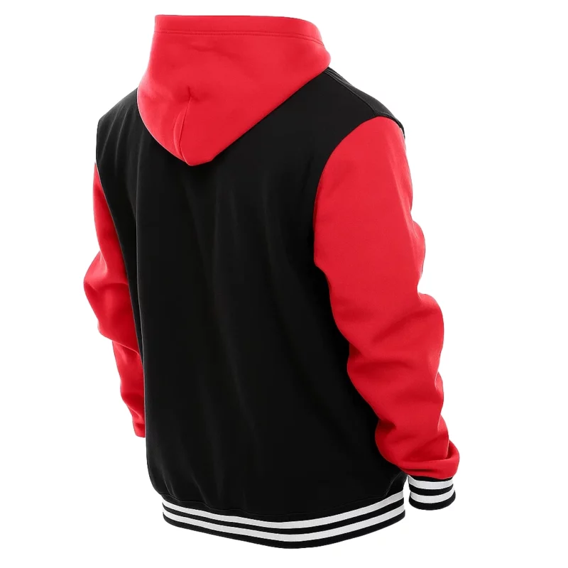Kansas City Chiefs New Era Hooded Varsity Jacket