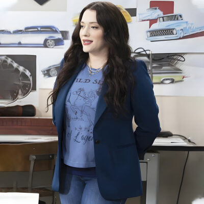 Kat Dennings Shifting Gears S02 Blazer