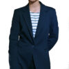 Kat Dennings Shifting Gears S02 Riley Blue Blazer
