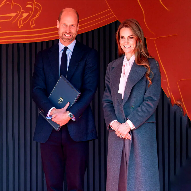 Kate Middleton School Coat