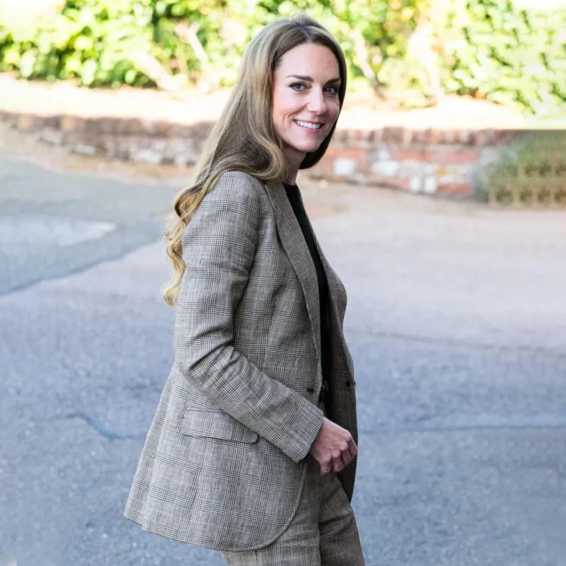 Kate Middleton Silk Mills Blazer