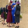 Kate Middleton State Visit Coat