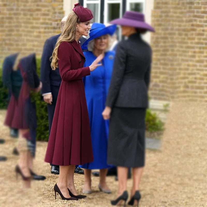 Kate Middleton State Visit Coat