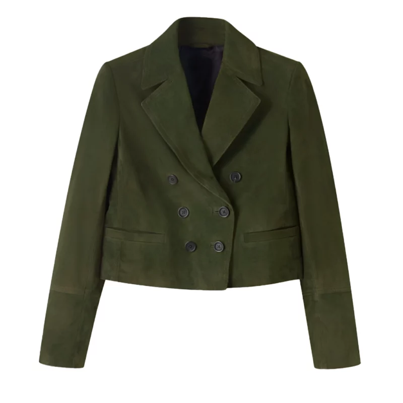 Kate Middleton US State Suede Jacket