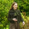 Kate Middleton US State Visit Suede Jacket
