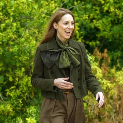 Kate Middleton US State Visit Suede Jacket