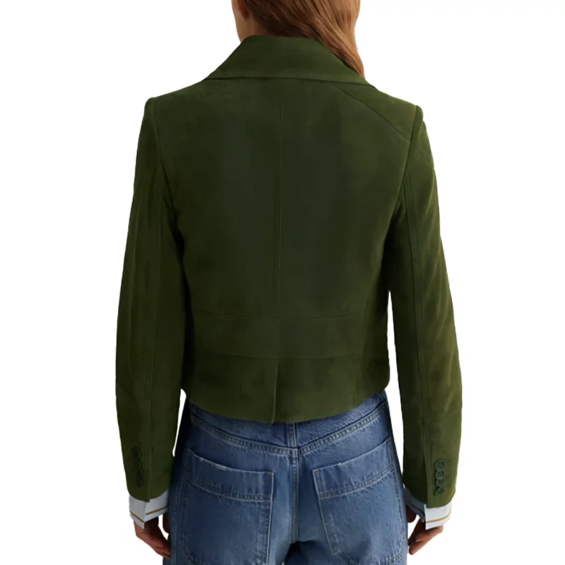 Kate Middleton US Visit Suede Jacket