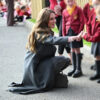Kate School Visit Coat