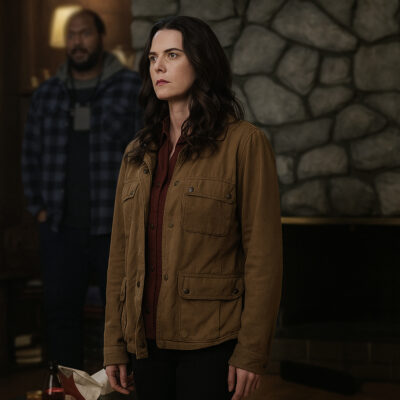 Kaya Scodelario Adulthood Jacket