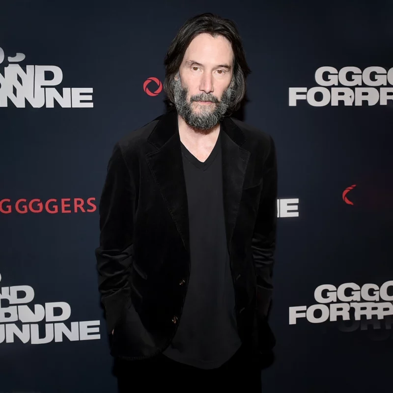 Keanu Good Fortune Premiere Blazer