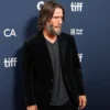 Keanu Reeves Good Fortune Premiere Blazer