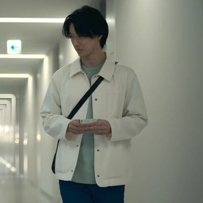 Kento Yamazaki Alice In Borderland S03 White Jacket
