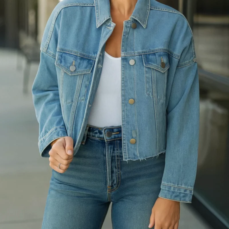 Kristi McBee The McBee S02 Denim Jacket