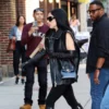 Lady Gaga The Late Show With Stephen Colbert 2025 Leather Vest