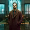 Lazarus 2025 Sam Claflin Coat