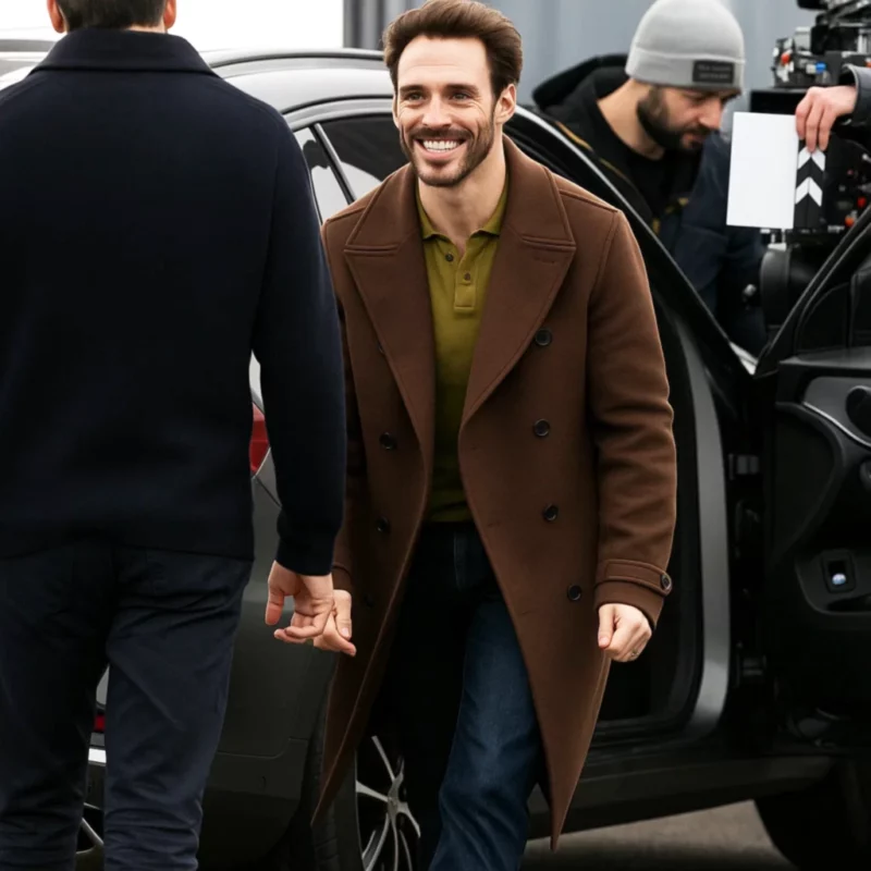 Lazarus Sam Claflin Coat