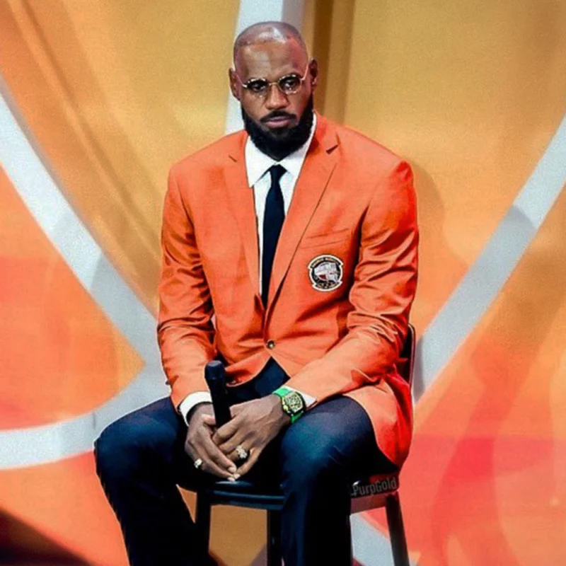 LeBron James Hall Of Fame Blazer