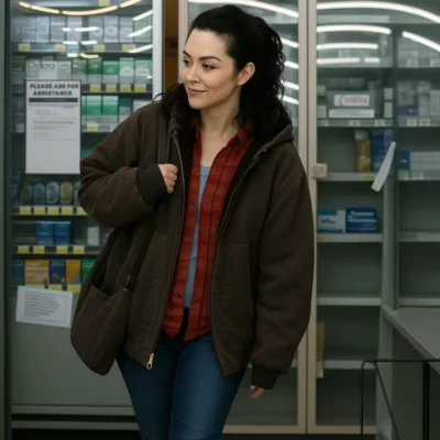 Lilly Lives Alone 2025 Shannon Beeby Hooded Jacket