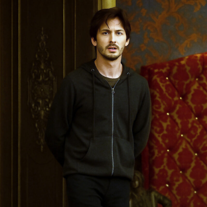 Logan Lerman Only Murders in Building S05 Hoodie