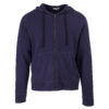 LoganLerman Only Murders in the Building S05 Blue Hoodie
