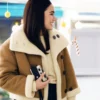 Lola Tung The Summer I Turned Pretty Shearling Jacket