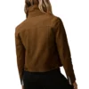 London Thor Gen V S02 Jordan Li Suede Jacket