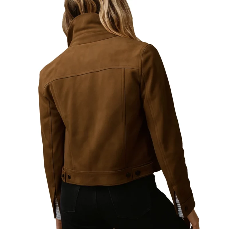 London Thor Gen V S02 Jordan Li Suede Jacket