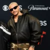MTV VMAs DJSnake Black Leather Jacket