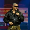 MTV Video Music Awards 2025 DJ Snake Black Leather Jacket