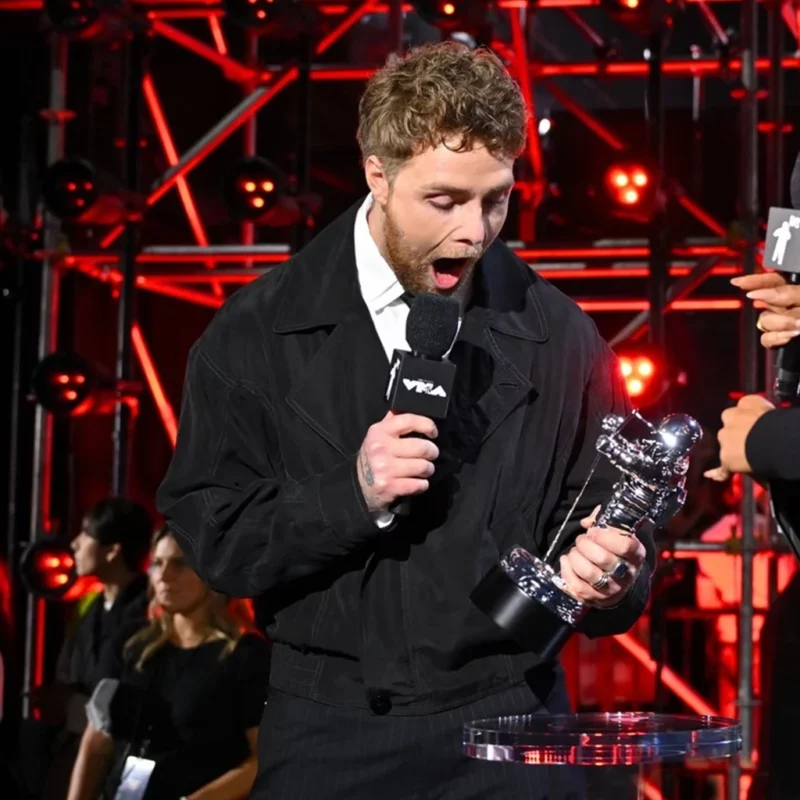 MTV Video Music Awards Alex Warren Jacket
