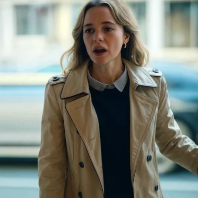 Madison Iseman The Rainmaker S01 Trench Coat