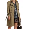 Madison Iseman The S01 Trench Coat