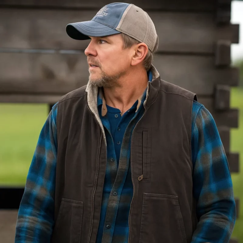 Marc Blucas My Life with the Walter Boys S02 George Walter Vest