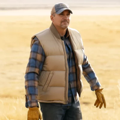 Marc Blucas My Life with the Walter Boys S02 Puffer Vest