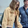 Margot BBC Radio One Brown Jacket